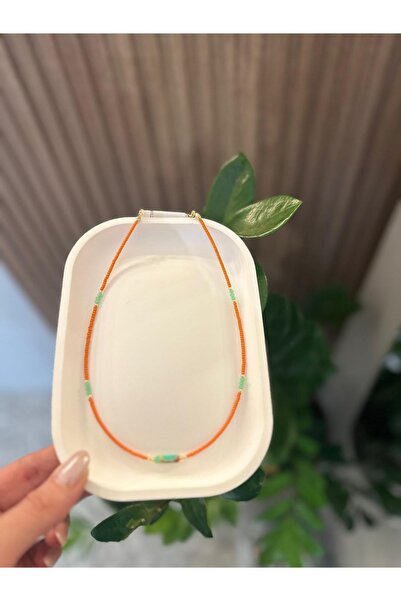 MU&ME BOUTİQUE Necklace Sand Beaded