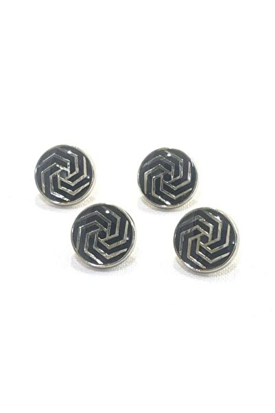 Abrar Metal Snap Buttons For Men's Saudi Thobe