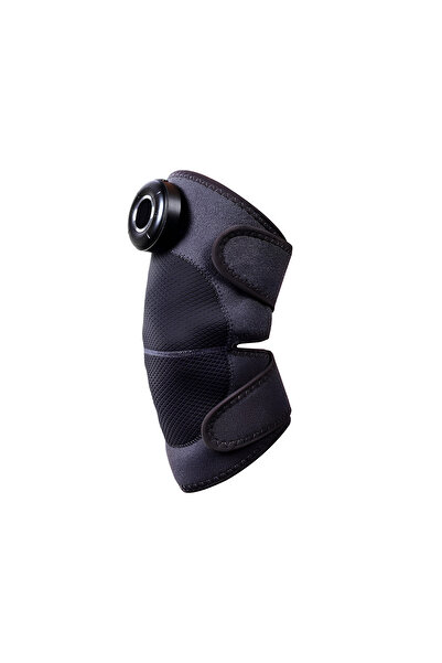 SpectrumPoint Aparat de masaj inteligent cu compresa fierbinte, Pentru genunc...