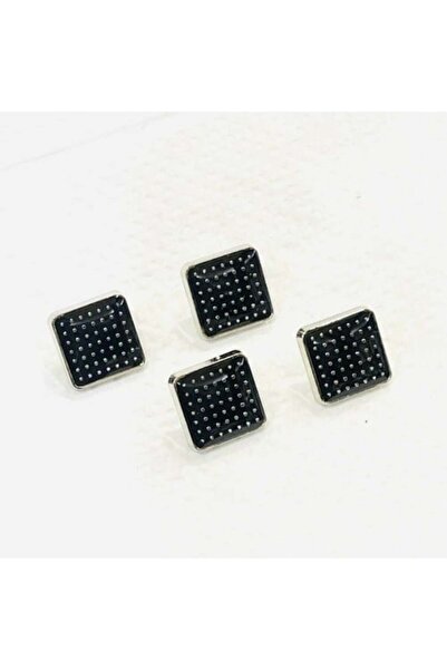 Abrar Metal Snap Buttons For Men's Saudi Thobe - 8 Pcs