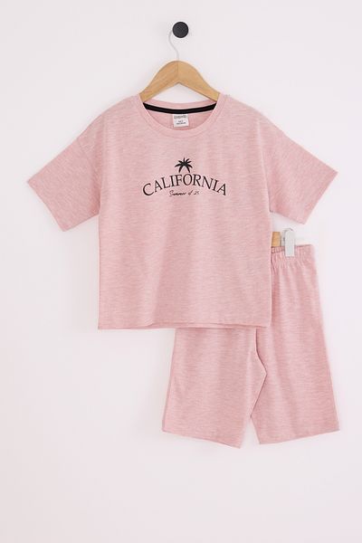 Rolypoly Girls Bermuda 2 Pcs Set 100% Cotton