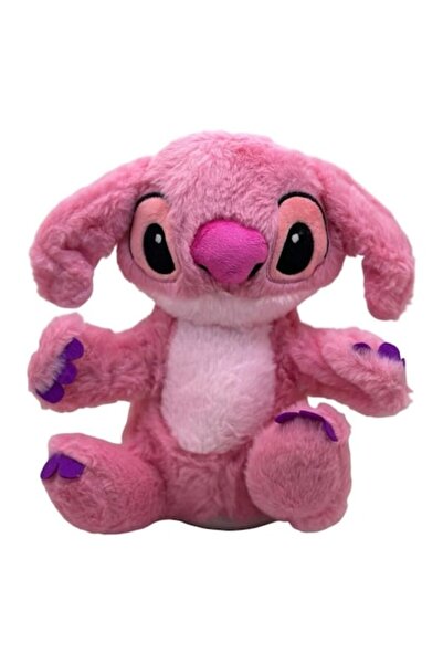 MASHASHOP Jucărie interactivă, Lilo Stitch, sunet, înregistrare, roz, 23 cm