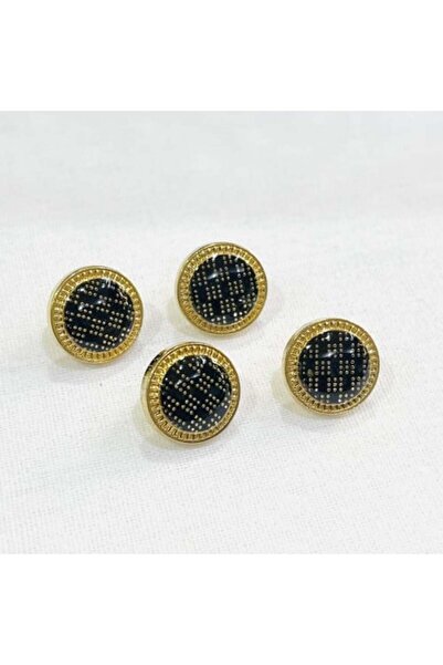 Abrar أزرار معدنية كبس للثوب السعودي الرجالي