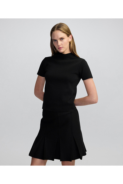 MISS IPEKYOL Basic yüksek yaka triko