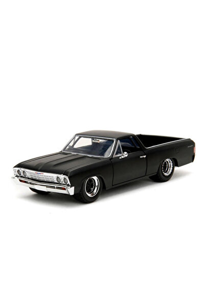 welcomein Die Cast Collectible Metal Licensed Fast & Furious Fast & Furious 1967 El Camino F10 1:24 Scale