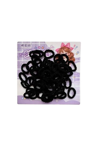 LOZAN Small Elastic Buckle Clip Hair Ties Set
