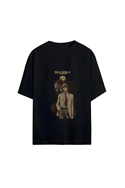 GraffTee TRICOU DE BUMBAC UNISEX OVERSIZE DE LA DEATH NOTE