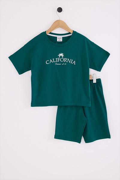 Rolypoly Girls Bermuda 2 Pcs Set 100% Cotton