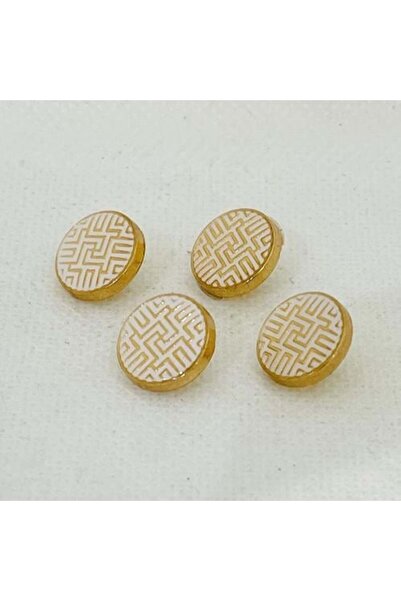 Abrar أزرار معدنية كبس للثوب السعودي الرجالي