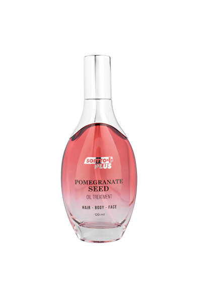 Softto Plus Pomegranate Hair, Face and Body Oil That Gives Skin Shine and Vit...