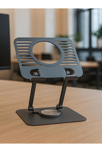 ACL Metal Tasarım 360° Dönebilen Tablet ve Laptop Standı Ayarlanabilir Yüksek...