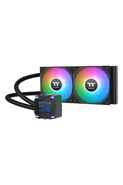 THERMALTAKE LA240-S ARGB 240mm AM5/1851P Siyah İşlemci Sıvı Soğutucu