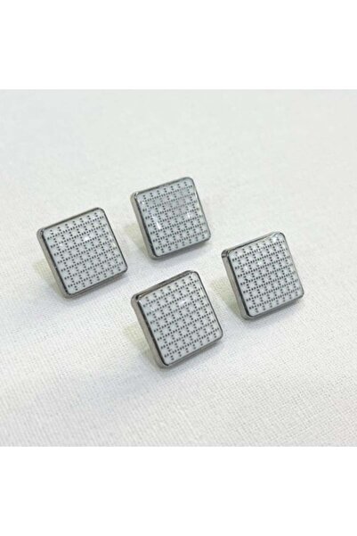 Abrar أزرار معدنية كبس للثوب السعودي الرجالي