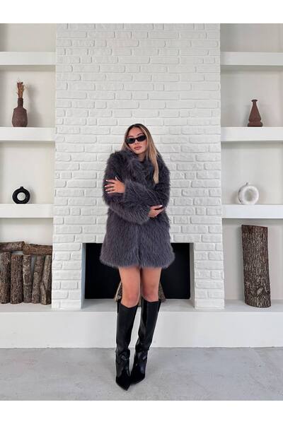 VESS MODA Women's Quality Long Coat