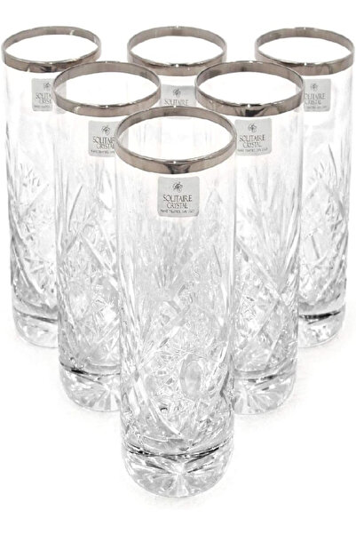 Solitaire 6-Piece Tumbler Glass Set