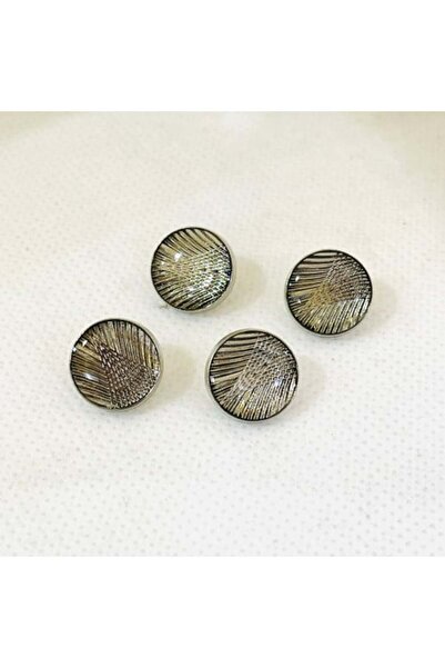 Abrar أزرار معدنية كبس للثوب السعودي الرجالي