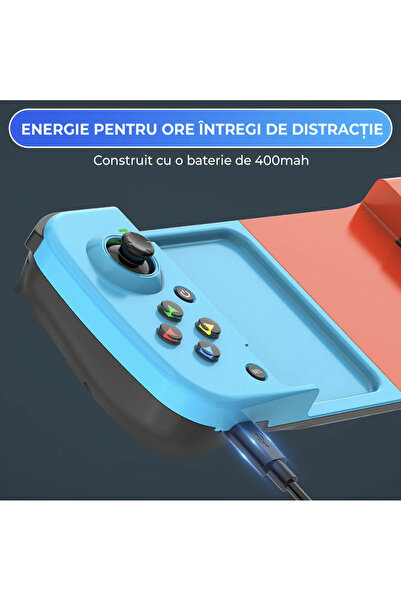 N2L Store Gamepad N2L Store®, Wireless, pentru PC, PS, NS, Android, iOS, Bluetooth 5.0