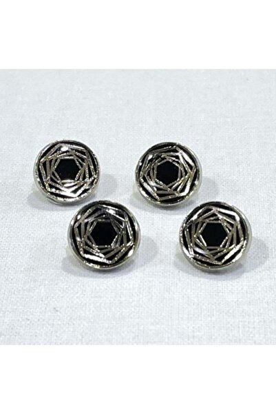 Abrar أزرار معدنية كبس للثوب السعودي الرجالي - 2236