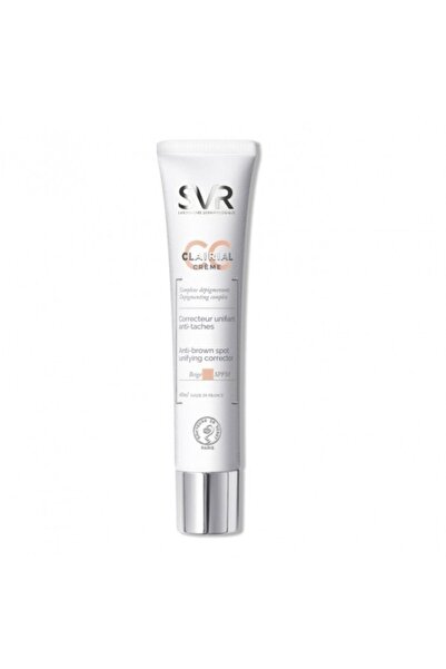 SVR Laboratoires Clairial CC SPF50 SVR Laboratoires Anti-Pigmentation Spot Corrector, 40 ml, Light, Corrector