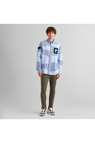 Gant Erkek Yeşil Slim Fit Pantolon