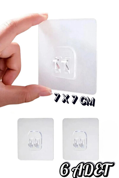 MayCap Yapışkanlı Sticker Askı Banyo Köşelik Şampuanlık Askısı