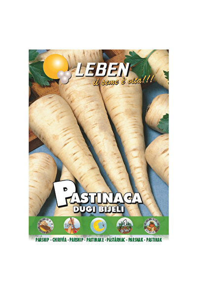 Leben بذور الجزر الأبيض (Pastinaca Dugi Bijeli) عالية الجودة مصنوعة في إيطاليا