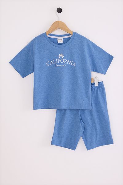 Rolypoly Girls Bermuda 2 Pcs Set 100% Cotton