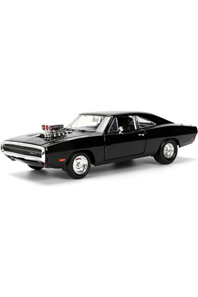 oruçoyuncak Orijinal 1:24 Dom's Dodge Charger R/T Fast & Furious Series Araba