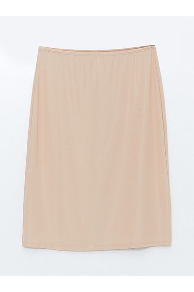 LC Waikiki New Season Women's Elastic Waist Plain Underskirt