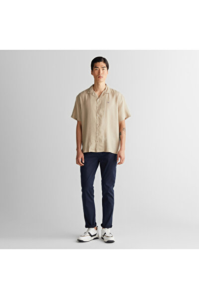 Gant Erkek Lacivert Regular Fit Pantolon