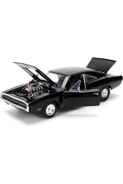 Cici Oyuncak Dom's Dodge Charger R/T 1:24 Fast & Furious Series Orijinal Kole...