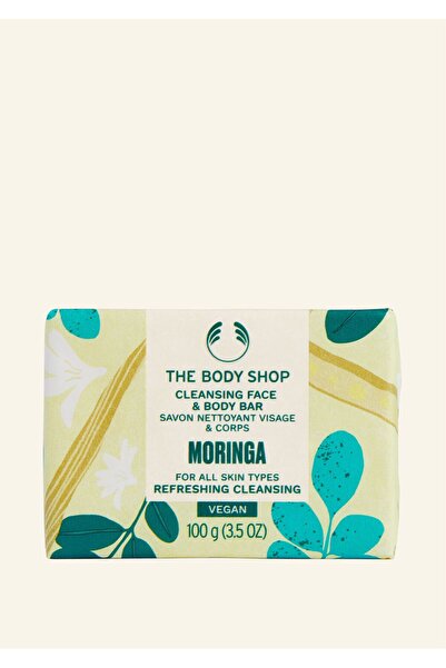 THE BODY SHOP Sapun pentru fata si corp Moringa 100 g