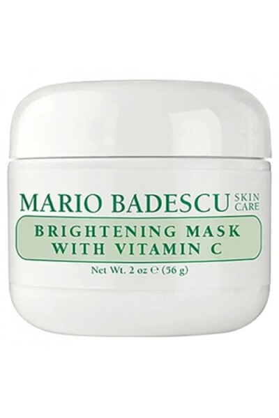 mario badescu Mască iluminatoare cu vitamina C, 59 ml