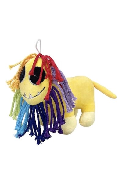 MASHASHOP Mascota de plus, Poppy Playtime, Yarnaby, MASHASHOP, multicolor 20 cm