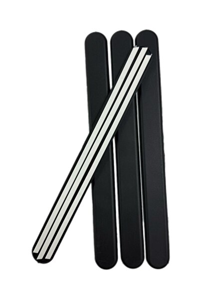 OTO SÜSLEN İSTANBUL Tampon Koruyucu Bant Siyah 4 Adet