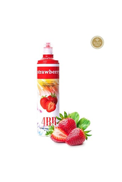 4RR Çilek Meyve Püresi – Doğal, Katkısız, Glutensiz Lezzet, 750 ml
