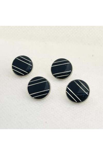 Abrar أزرار معدنية كبس للثوب السعودي الرجالي - ٢٣٢٢