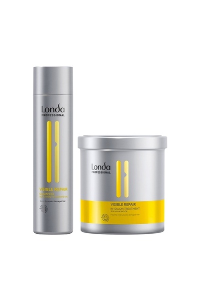 Londa Professional Set de reparare Visible Repair cu șampon 250 ml + tratamen...