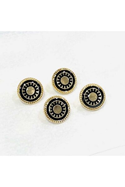 Abrar أزرار معدنية كبس للثوب السعودي الرجالي - 2123