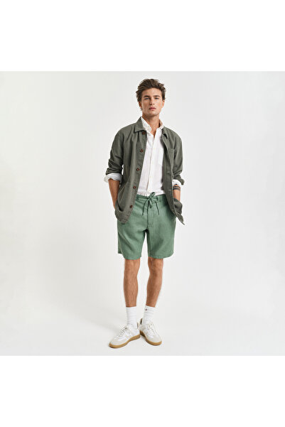 Gant Erkek Yeşil Relaxed Fit Şort