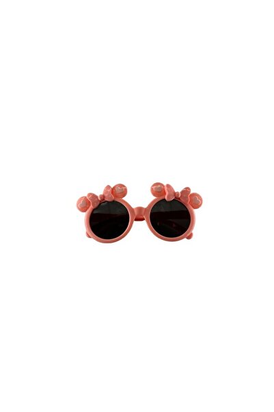 Mixbo Kids' Sunglasses Mixbo, Universal Size, Pink with Ribbon, Plastic