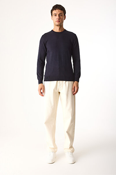 VENA Crew Neck Regular Fit Basic Knitwear