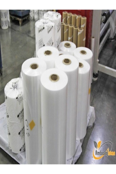 YILMAZPLASTİK 50 CM 80 MİCRON SHRİNK FİLM RULO