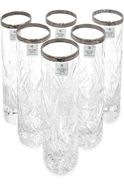 Solitaire 6-Piece Tumbler Glass Set