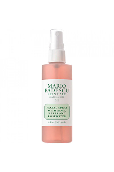 mario badescu Spray facial, cu Aloe, Gardenie și Apă de Trandafiri, Loțiune T...
