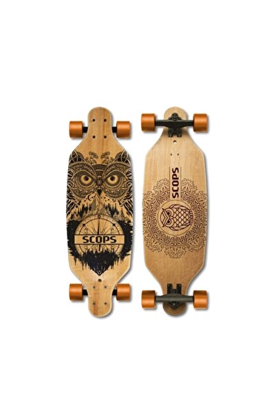 Esginler Design Dusk Cruiser - Ahşap Kaykay Scops