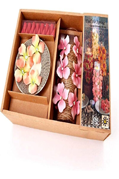 KITCHEN SOUQ مجموعة هدايا T-Light والبخور