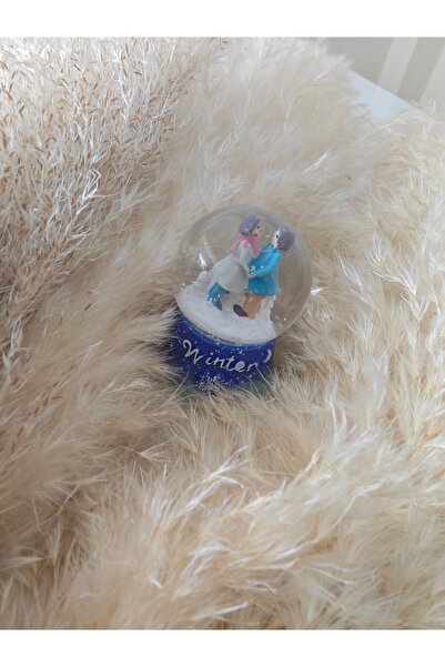 MADEN HEDİYELİK Işıklı Mini Kar Küresi