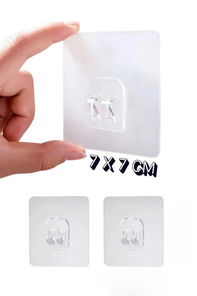 MayCap Yapışkanlı Sticker Askı Banyo Köşelik Şampuanlık Askısı