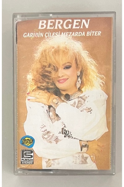 Yaşar Kekeva Plakçılık Bergen Garibin Çilesi Mezarda Biter Kaset (Orijinal Dö...